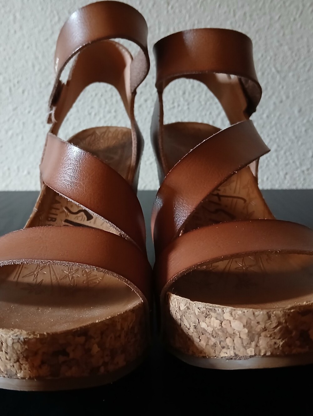 Blowfish Malibu Kayla Wedge Sandals in Brown - Picture 5 of 8